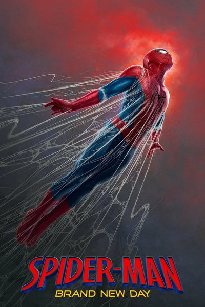 Get the Spider-Man: Brand New Day (2026) Poster - Premium Movie Poster