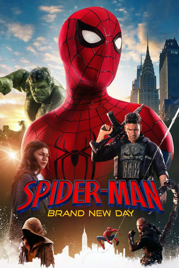 Spider-Man: Brand New Day (2026) Art Print - Premium Movie Poster
