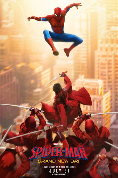Spider-Man: Brand New Day (2026) Art - Premium Movie Poster