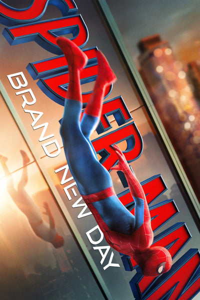 Spider-Man: Brand New Day(2026) - Artistic Film Poster - Premium Movie Poster