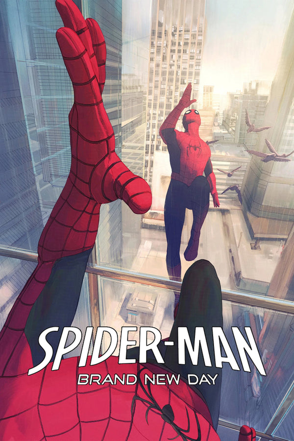 Spider-Man: Brand New Day (2026) Bold Wall Art Poster - Premium Movie Poster