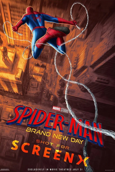 Spider-Man: Brand New Day(2026) - Cinema Art Print - Premium Movie Poster