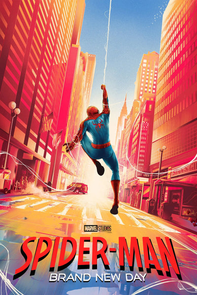 Spider-Man: Brand New Day(2026) - Cinema Decor Print - Premium Movie Poster