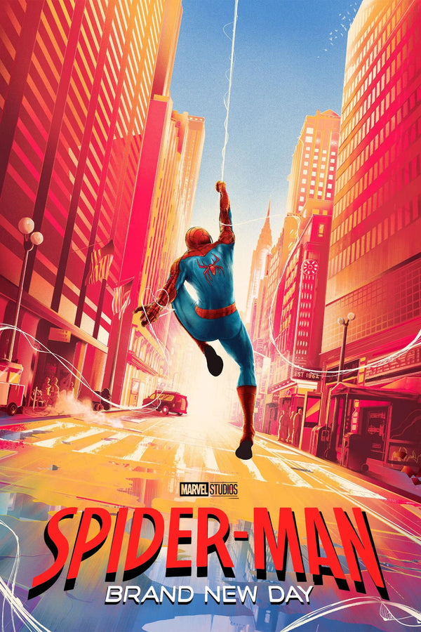Spider-Man: Brand New Day(2026) - Cinema Decor Print - Premium Movie Poster