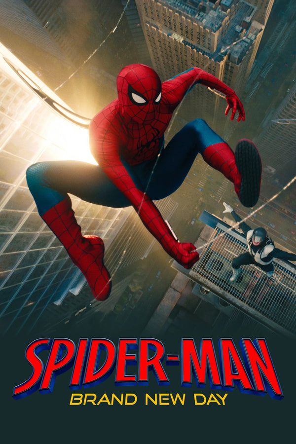 Spider-Man: Brand New Day(2026) - Cinematic Art Print - Premium Movie Poster