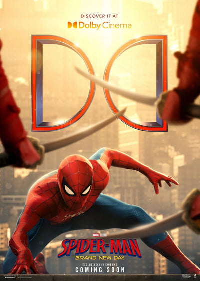 Spider-Man: Brand New Day (2026) Cinematic Wall Art Poster - Premium Movie Poster