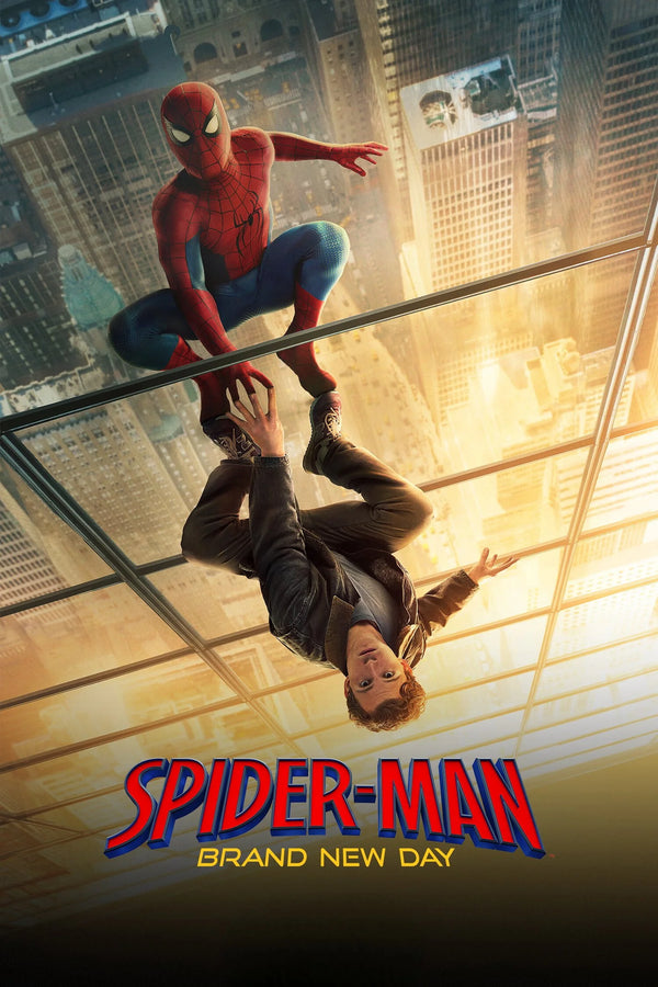 Spider-Man: Brand New Day (2026) Cinematic Wall Art - Premium Movie Poster