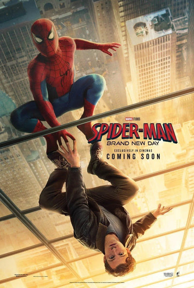 Spider-Man: Brand New Day 2026 Cinematic Wall Print - Premium Movie Poster