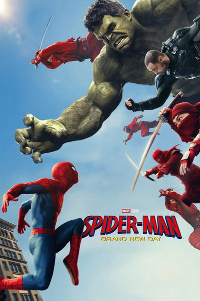 Spider-Man: Brand New Day(2026) - Classic Movie Wall Art - Premium Movie Poster