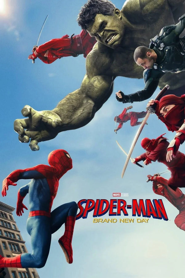 Spider-Man: Brand New Day(2026) - Classic Movie Wall Art - Premium Movie Poster