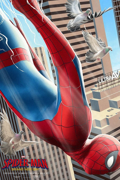 Spider-Man: Brand New Day(2026) - Collector's Edition Poster - Premium Movie Poster