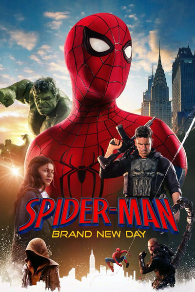 Spider-Man: Brand New Day(2026) - Decorative Film Print - Premium Movie Poster
