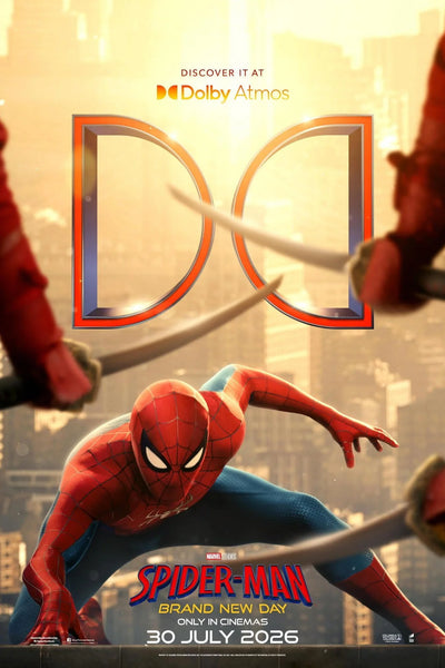 Spider-Man: Brand New Day(2026) - Display Quality Poster - Premium Movie Poster