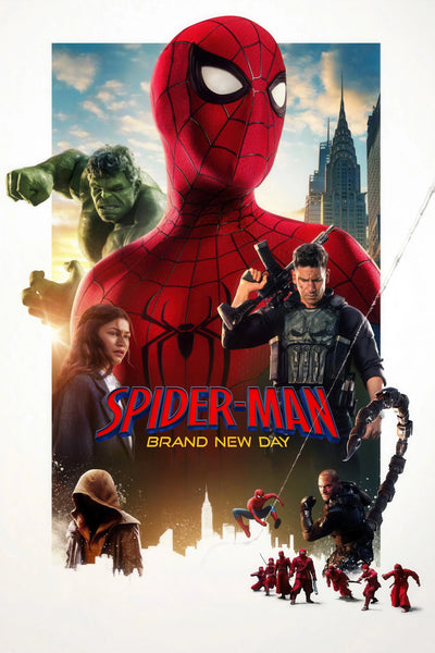 Spider-Man: Brand New Day 2026 Epic Wall Art Print - Premium Movie Poster