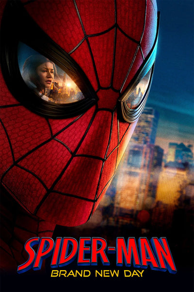 Spider-Man: Brand New Day(2026) - Gallery Wall Art - Premium Movie Poster