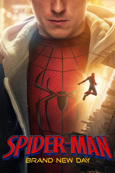 Spider-Man: Brand New Day (2026) Hero Poster - Premium Movie Poster
