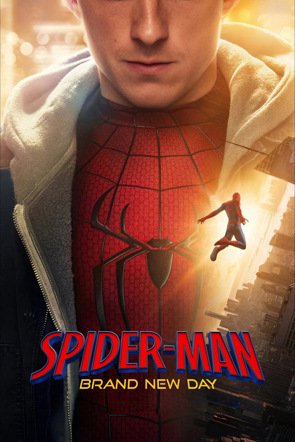 Spider-Man: Brand New Day (2026) Heroic Wall Art Poster - Premium Movie Poster