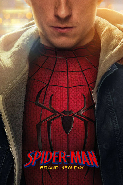 Spider-Man: Brand New Day(2026) - Home Theater Decor Poster - Premium Movie Poster