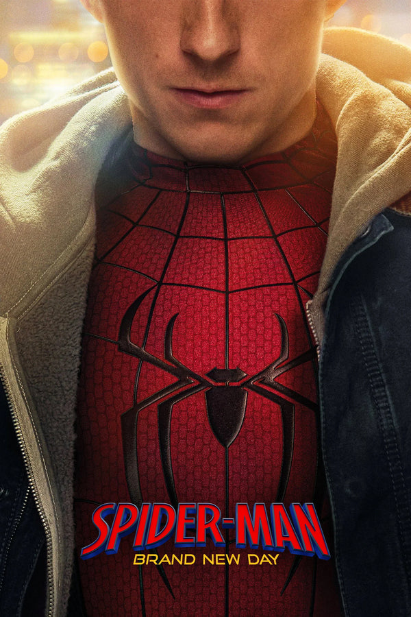 Spider-Man: Brand New Day(2026) - Home Theater Decor Poster - Premium Movie Poster