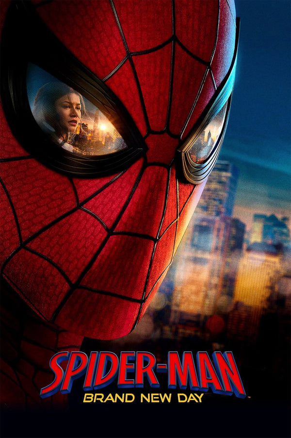 Spider-Man: Brand New Day(2026) - Modern Art Film Print - Premium Movie Poster