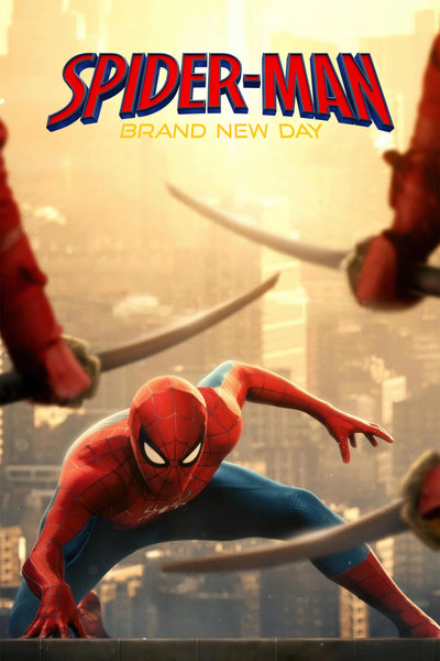Spider-Man: Brand New Day(2026) - Movie Fan Poster - Premium Movie Poster