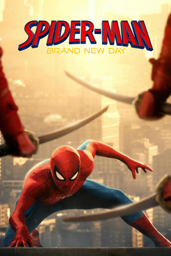 Spider-Man: Brand New Day(2026) - Movie Fan Poster - Premium Movie Poster