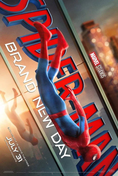 Spider-Man: Brand New Day (2026) Movie Poster - Premium Movie Poster