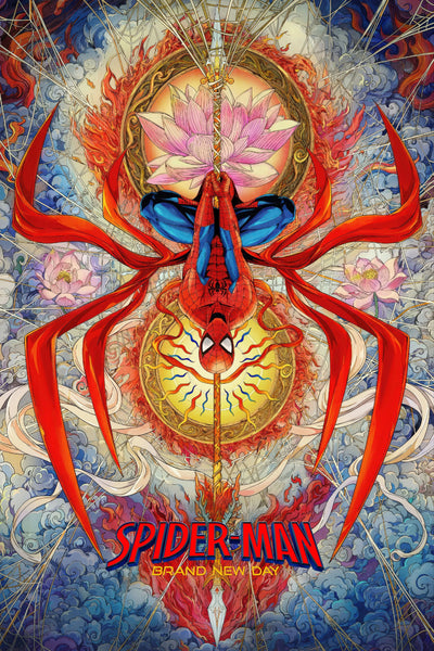 Spider-Man: Brand New Day 2026 Official Art Print - Premium Movie Poster