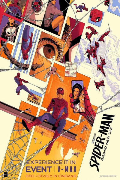 Spider-Man: Brand New Day (2026) Official Cinema Poster - Premium Movie Poster
