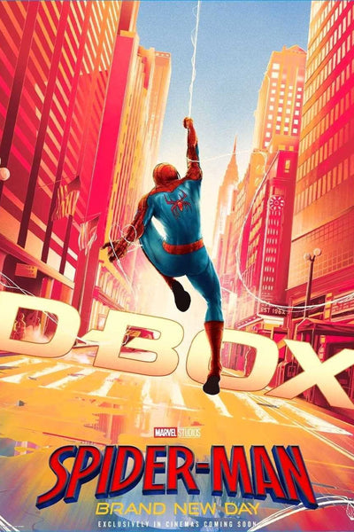 Spider-Man: Brand New Day (2026) Official Movie Poster Art - Premium Movie Poster