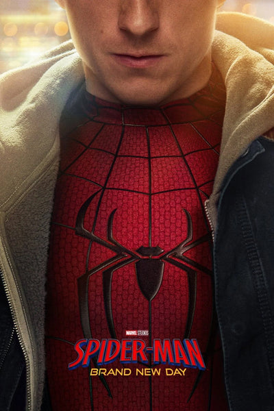 Spider-Man: Brand New Day (2026) Official Movie Poster - Premium Movie Poster