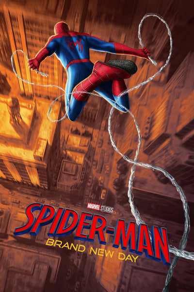 Spider-Man: Brand New Day (2026) Official Poster Art - Premium Movie Poster