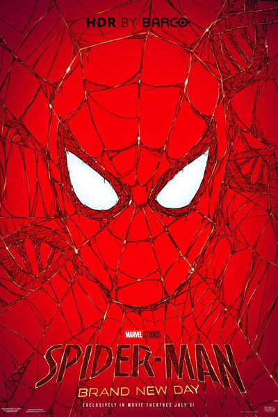 Spider-Man: Brand New Day 2026 Official Poster - Premium Movie Poster