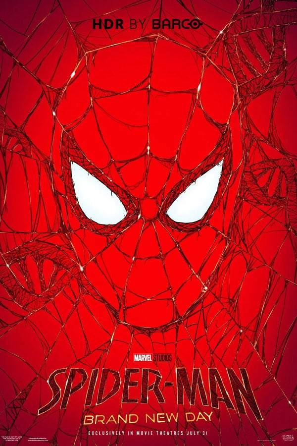 Spider-Man: Brand New Day 2026 Official Poster - Premium Movie Poster