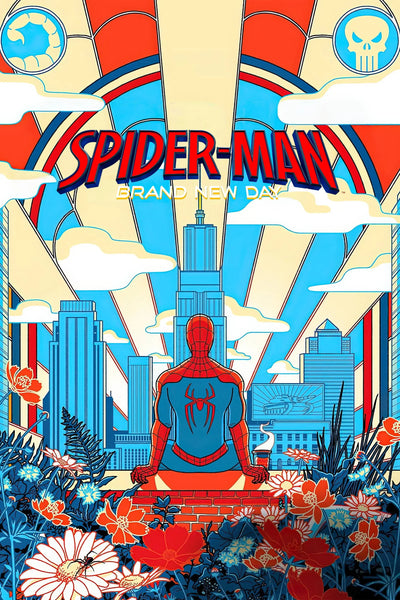 Spider-Man: Brand New Day (2026) Official Wall Art Poster - Premium Movie Poster