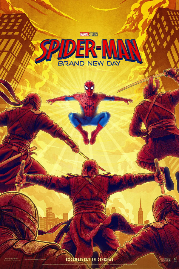 Spider-Man: Brand New Day (2026) Official Wall Poster - Premium Movie Poster