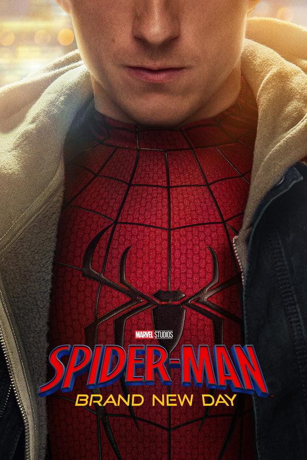 Spider-Man: Brand New Day (2026) Poster Art - Premium Movie Poster