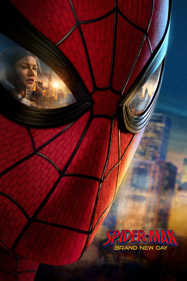 Spider-Man: Brand New Day (2026) Poster for Your Wall - Premium Movie Poster
