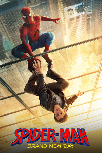 Spider-Man: Brand New Day (2026) Poster Print - Premium Movie Poster