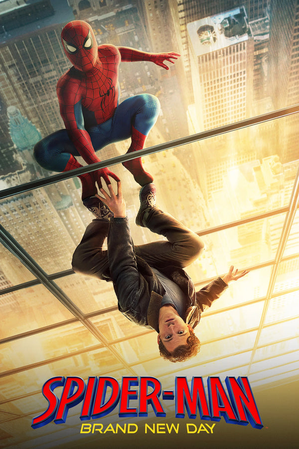 Spider-Man: Brand New Day (2026) Poster Print - Premium Movie Poster