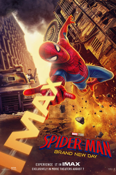 Spider-Man: Brand New Day 2026 Poster Wall Art - Premium Movie Poster