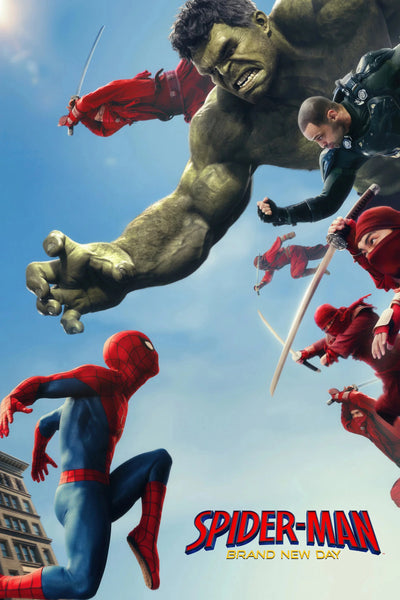 Spider-Man: Brand New Day 2026 Poster - Premium Movie Poster