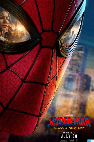 Spider-Man: Brand New Day(2026) - Premium Movie Poster - Premium Movie Poster