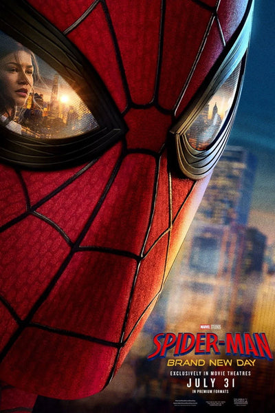 Spider-Man: Brand New Day(2026) - Theater Style Poster - Premium Movie Poster