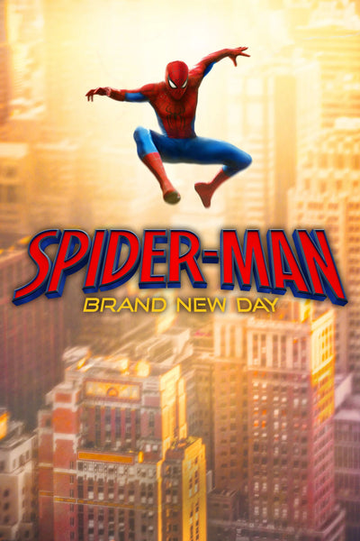 Spider-Man: Brand New Day 2026 Wall Art Poster - Premium Movie Poster