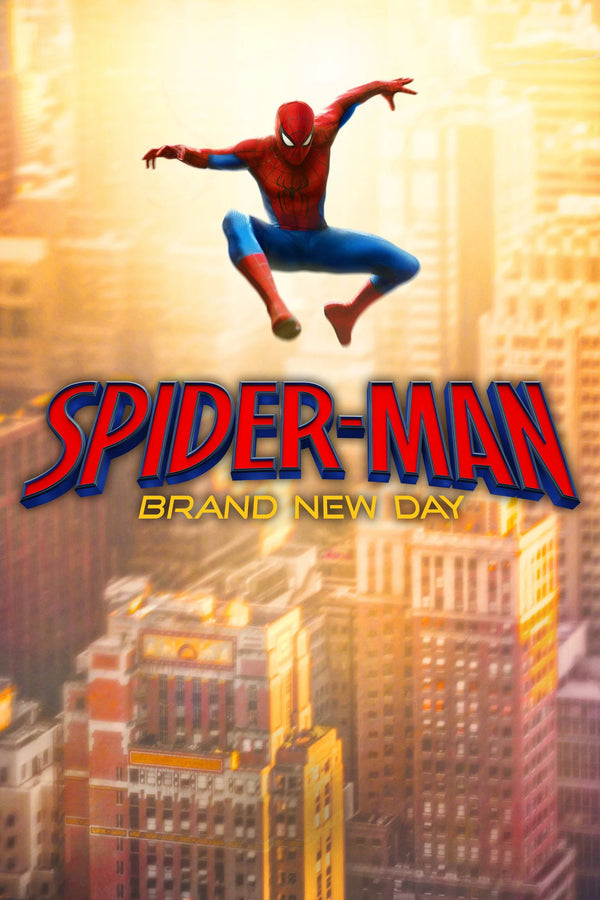 Spider-Man: Brand New Day 2026 Wall Art Poster - Premium Movie Poster