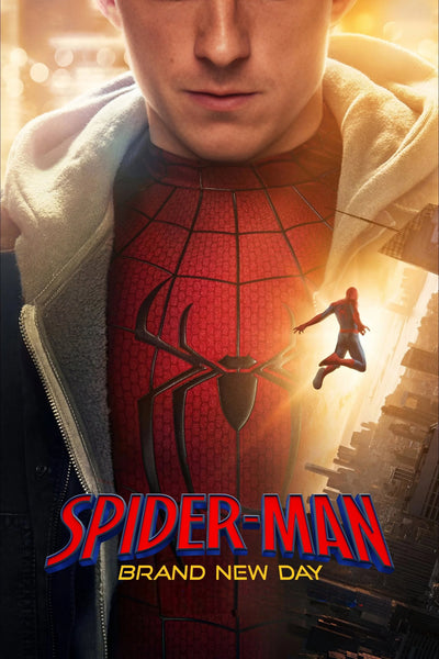 Spider-Man: Brand New Day(2026) - Wall Art Print - Premium Movie Poster