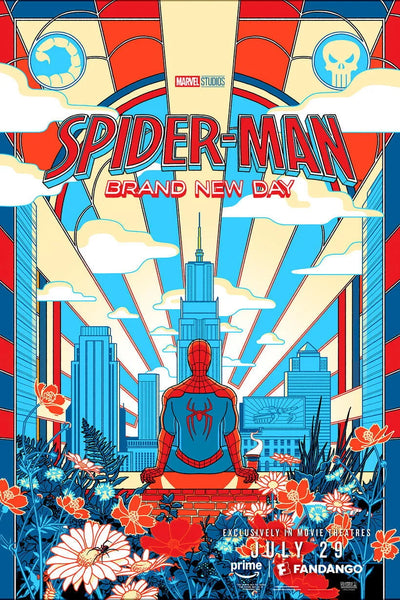 Spider-Man: Brand New Day (2026) Wall Art - Premium Movie Poster