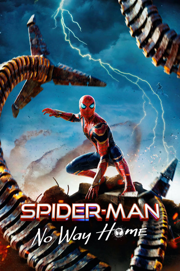 Spider-Man: No Way Home(2021) - Artistic Film Poster - Premium Movie Poster