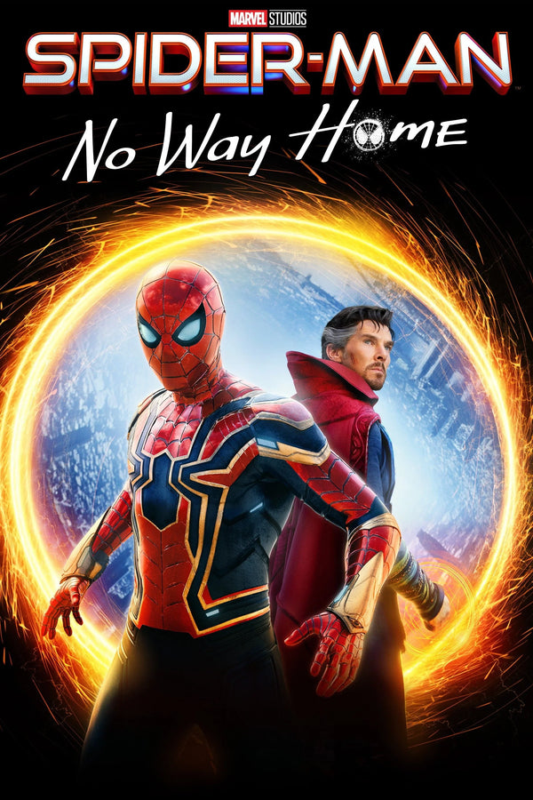 Spider-Man: No Way Home(2021) - Cinema Art Print - Premium Movie Poster